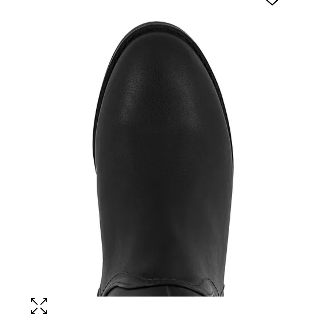Jones New York Leandraa Black Knee High Boots 5.5M NIB - Picture 7 of 12